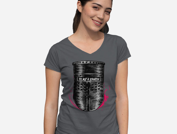 But A Scratch Helmet