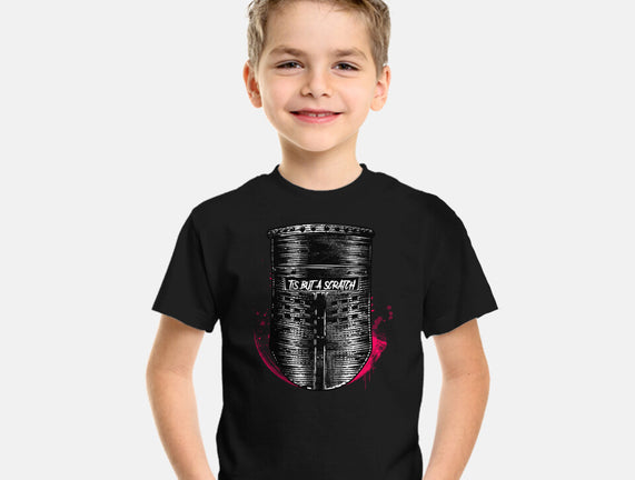 But A Scratch Helmet
