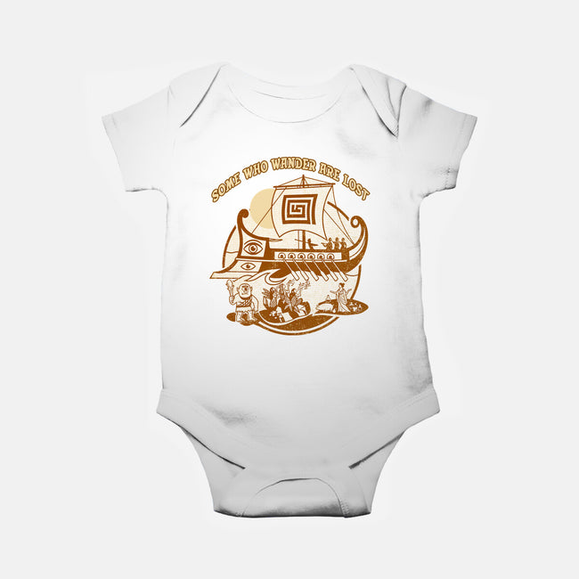 Some Who Wander Are Lost-Baby-Basic-Onesie-palmstreet
