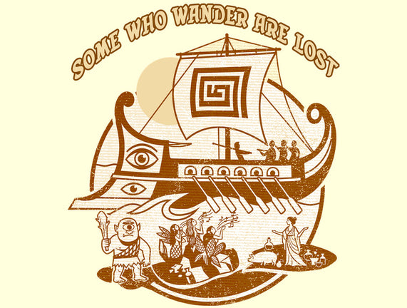 Some Who Wander Are Lost
