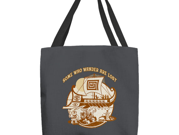 Some Who Wander Are Lost