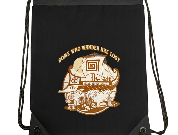 Some Who Wander Are Lost