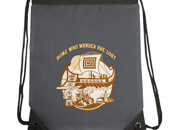 Some Who Wander Are Lost