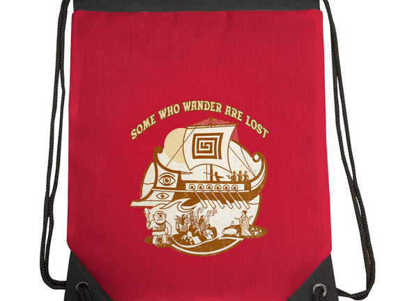 Some Who Wander Are Lost