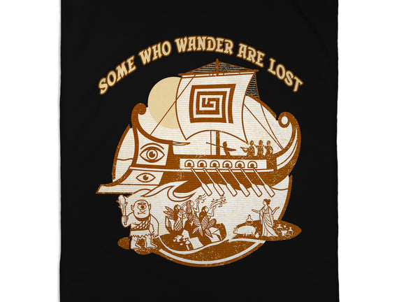 Some Who Wander Are Lost