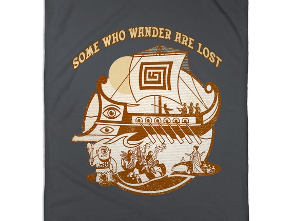 Some Who Wander Are Lost