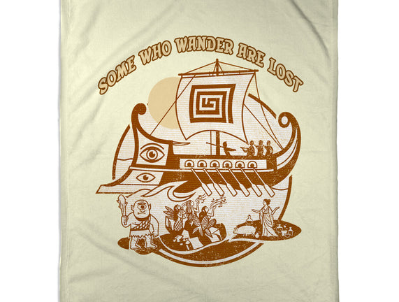Some Who Wander Are Lost