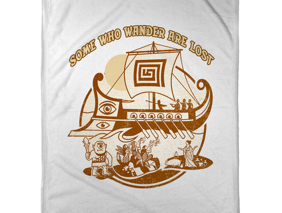 Some Who Wander Are Lost