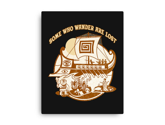 Some Who Wander Are Lost