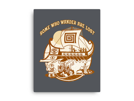 Some Who Wander Are Lost