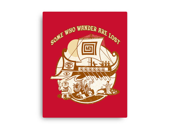 Some Who Wander Are Lost