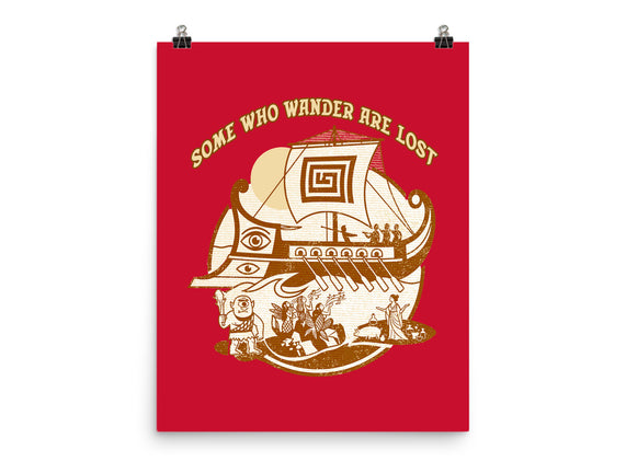 Some Who Wander Are Lost
