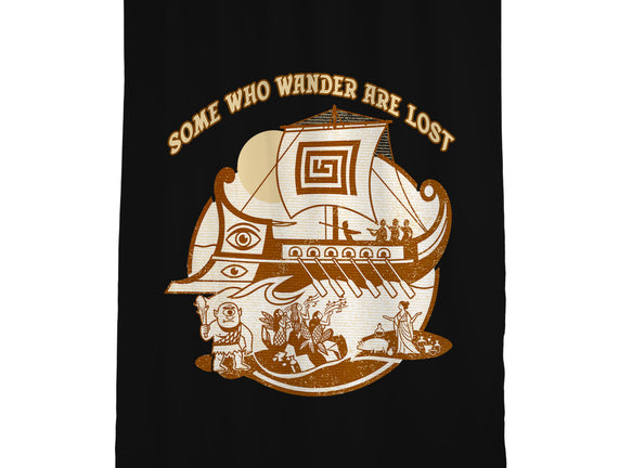 Some Who Wander Are Lost