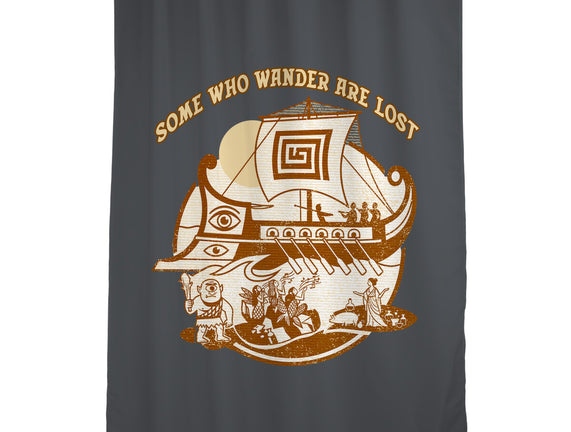Some Who Wander Are Lost