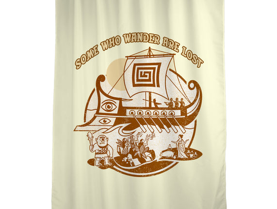 Some Who Wander Are Lost