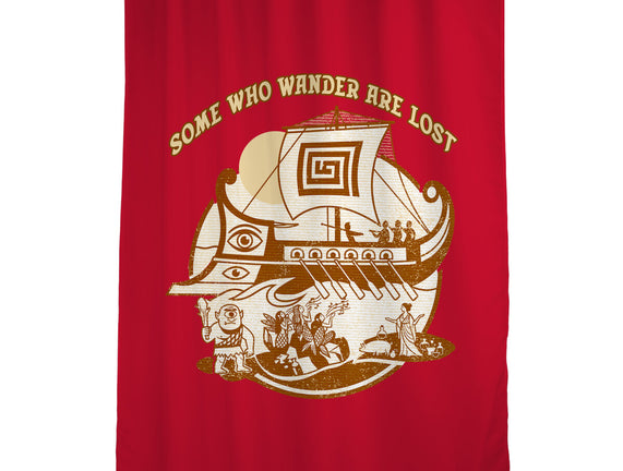 Some Who Wander Are Lost