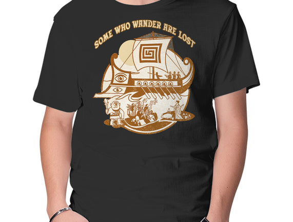 Some Who Wander Are Lost