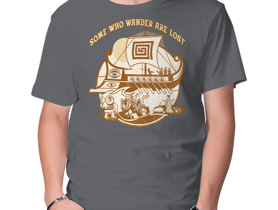 Some Who Wander Are Lost