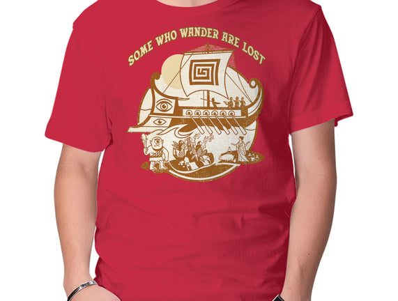 Some Who Wander Are Lost