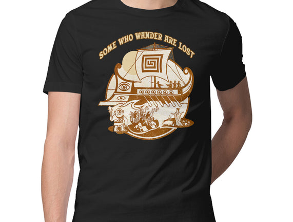 Some Who Wander Are Lost