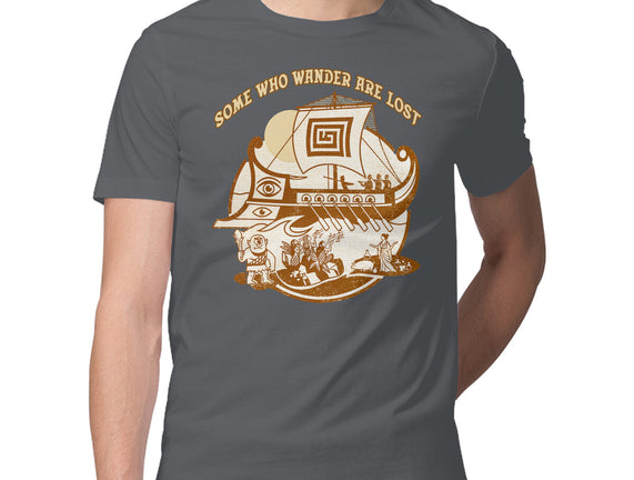 Some Who Wander Are Lost