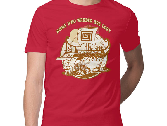 Some Who Wander Are Lost