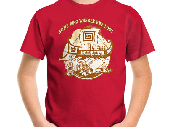 Some Who Wander Are Lost
