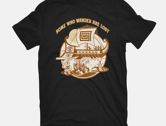 Some Who Wander Are Lost
