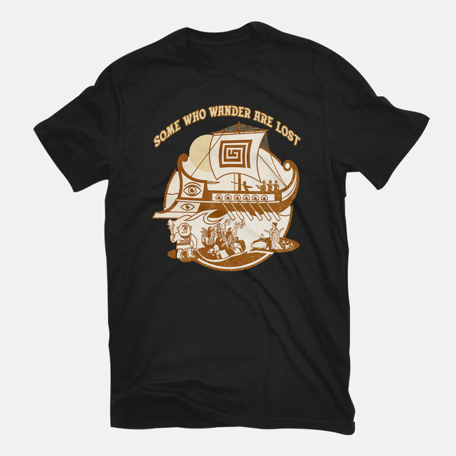 Some Who Wander Are Lost-Unisex-Basic-Tee-palmstreet