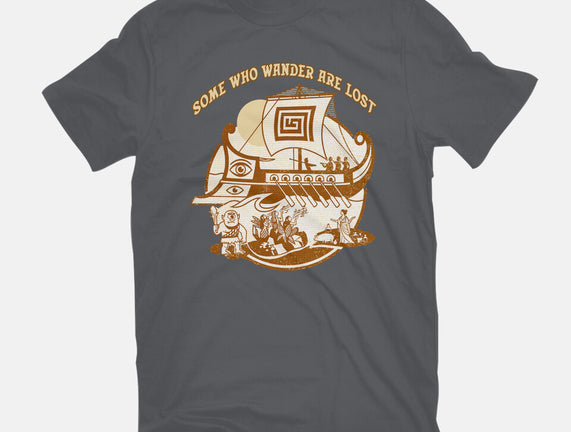 Some Who Wander Are Lost