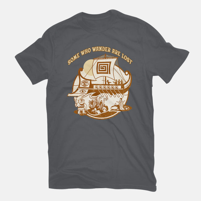 Some Who Wander Are Lost-Womens-Fitted-Tee-palmstreet