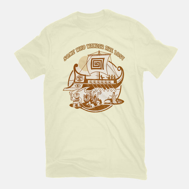 Some Who Wander Are Lost-Mens-Premium-Tee-palmstreet