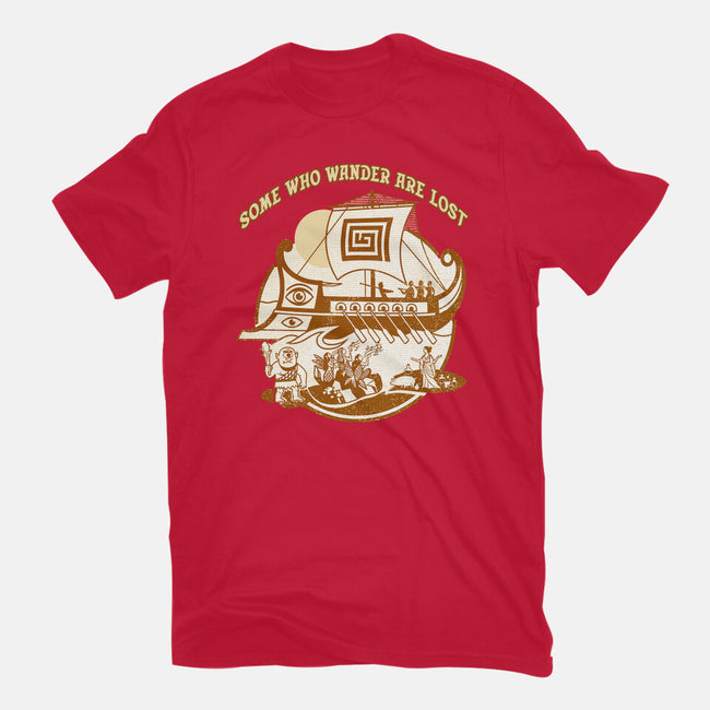 Some Who Wander Are Lost-Mens-Premium-Tee-palmstreet