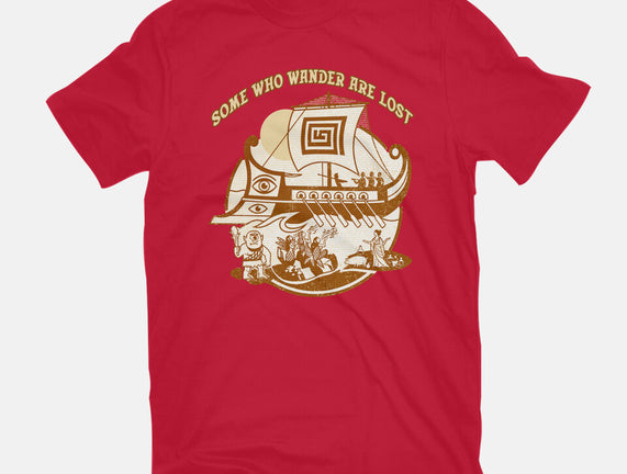 Some Who Wander Are Lost