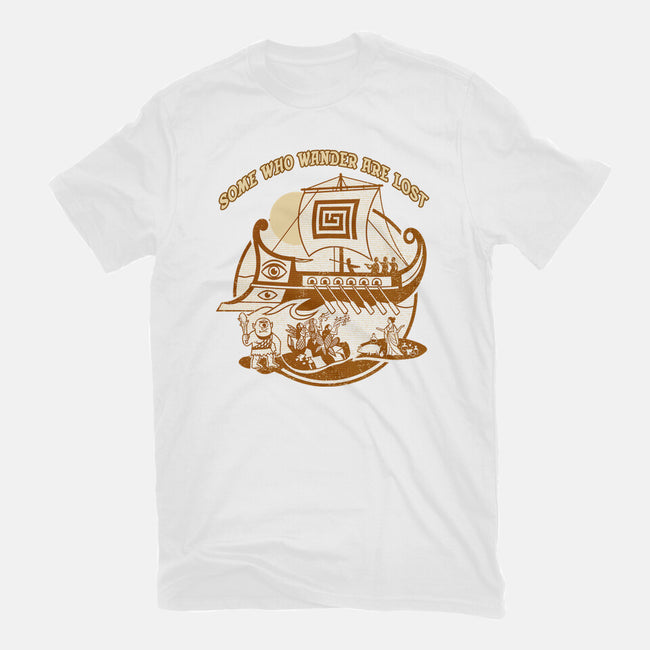 Some Who Wander Are Lost-Mens-Premium-Tee-palmstreet