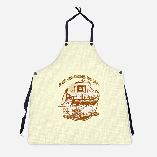 Some Who Wander Are Lost-Unisex-Kitchen-Apron-palmstreet
