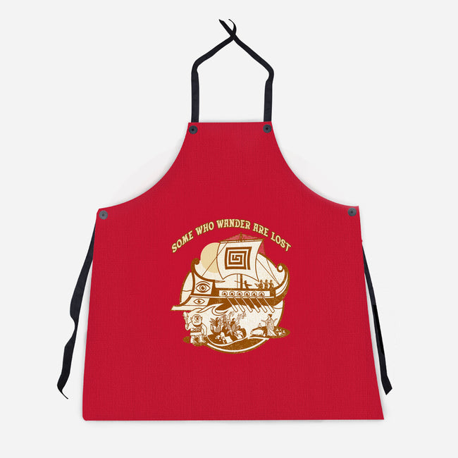 Some Who Wander Are Lost-Unisex-Kitchen-Apron-palmstreet