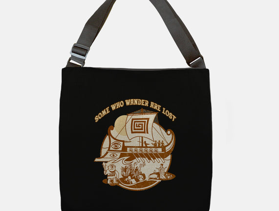 Some Who Wander Are Lost
