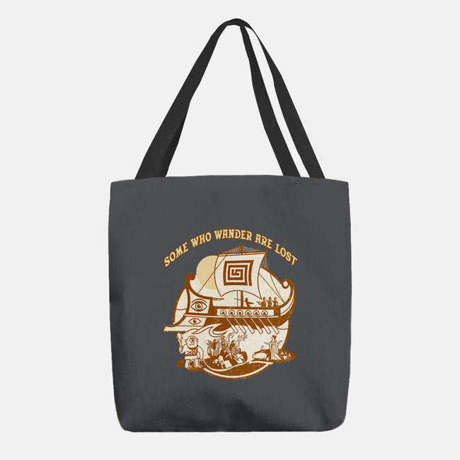 Some Who Wander Are Lost-None-Basic Tote-Bag-palmstreet