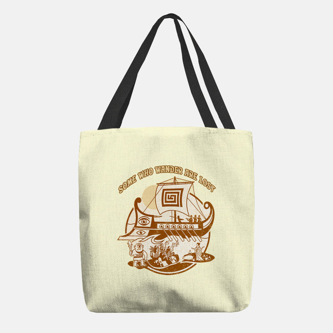 Some Who Wander Are Lost-None-Basic Tote-Bag-palmstreet