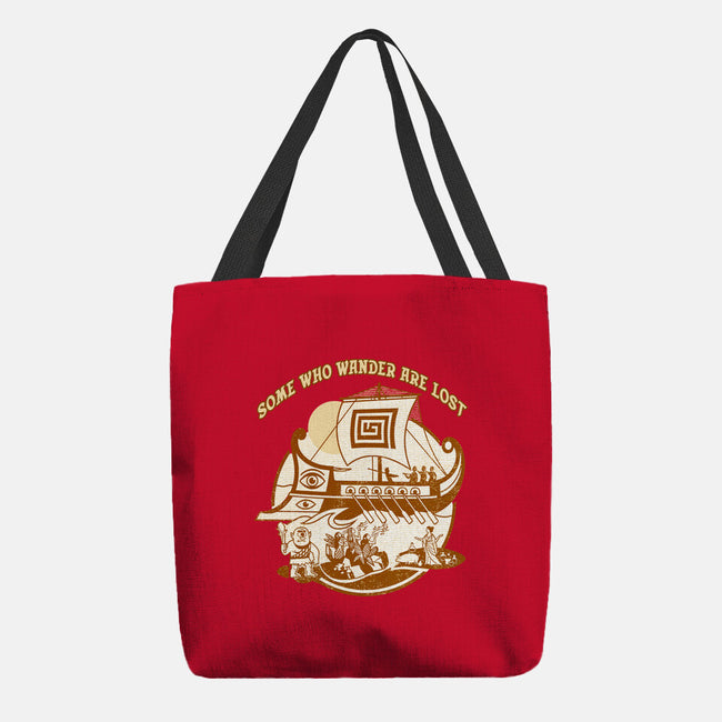 Some Who Wander Are Lost-None-Basic Tote-Bag-palmstreet
