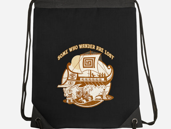 Some Who Wander Are Lost
