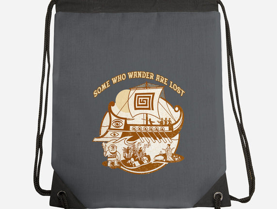 Some Who Wander Are Lost