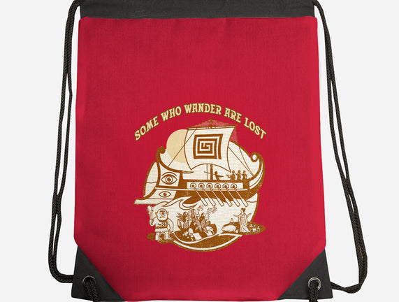 Some Who Wander Are Lost