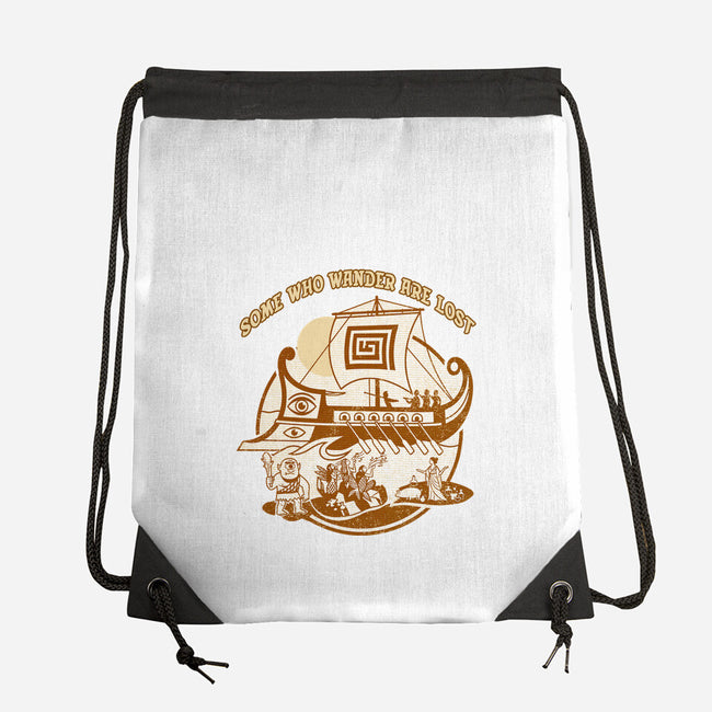 Some Who Wander Are Lost-None-Drawstring-Bag-palmstreet