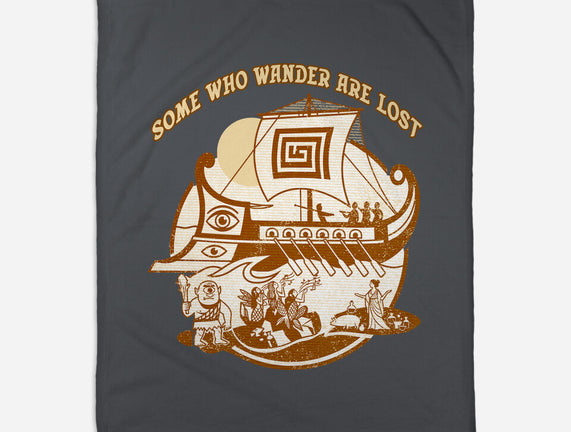 Some Who Wander Are Lost