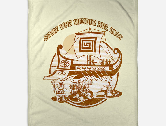 Some Who Wander Are Lost