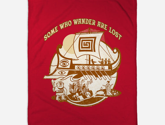Some Who Wander Are Lost