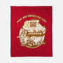 Some Who Wander Are Lost-None-Fleece-Blanket-palmstreet