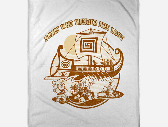 Some Who Wander Are Lost